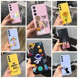 For Samsung Galaxy A24 A 24 4G Case Cute Shockproof Silicone Cartoon Back Cover For Samsung A24 SM-A246M A 24 Funda