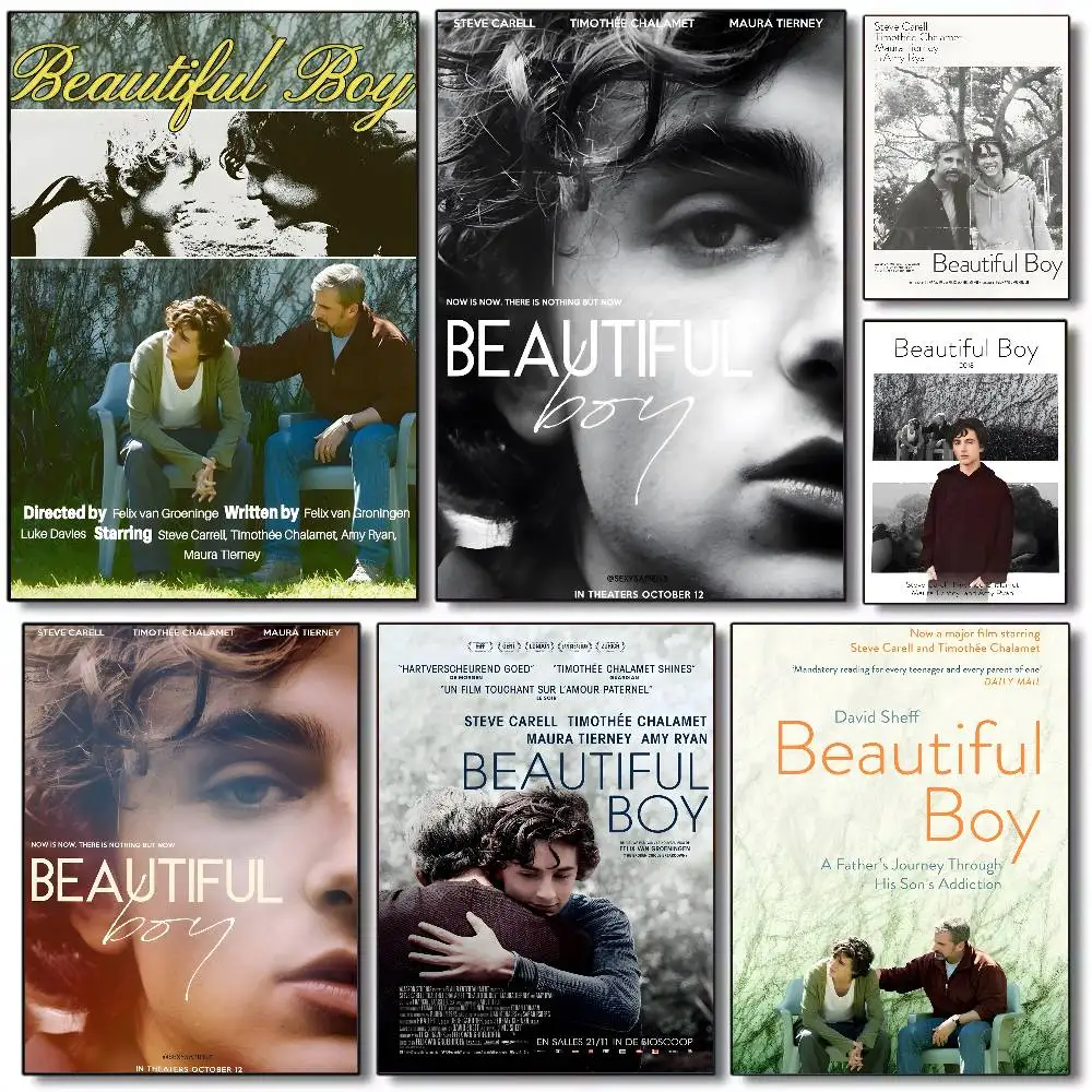 Movie Beautiful Boy Poster HD art sticky wall waterproof home living room bedroom bar aesthetic decoration