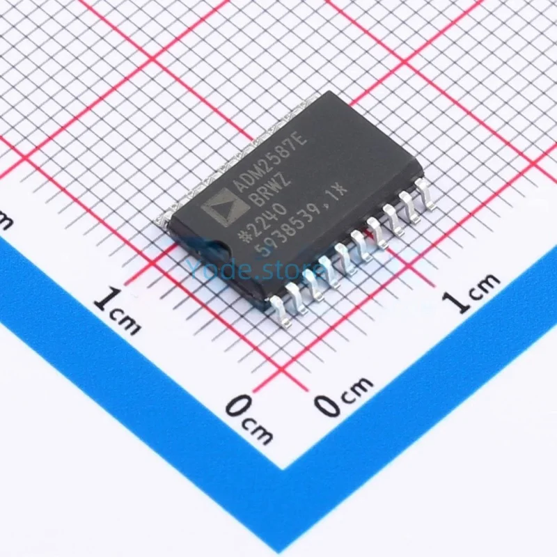 Signal and Power Isolated ADM2587E RS-485 Transceiver with ±15kV ESD Protection