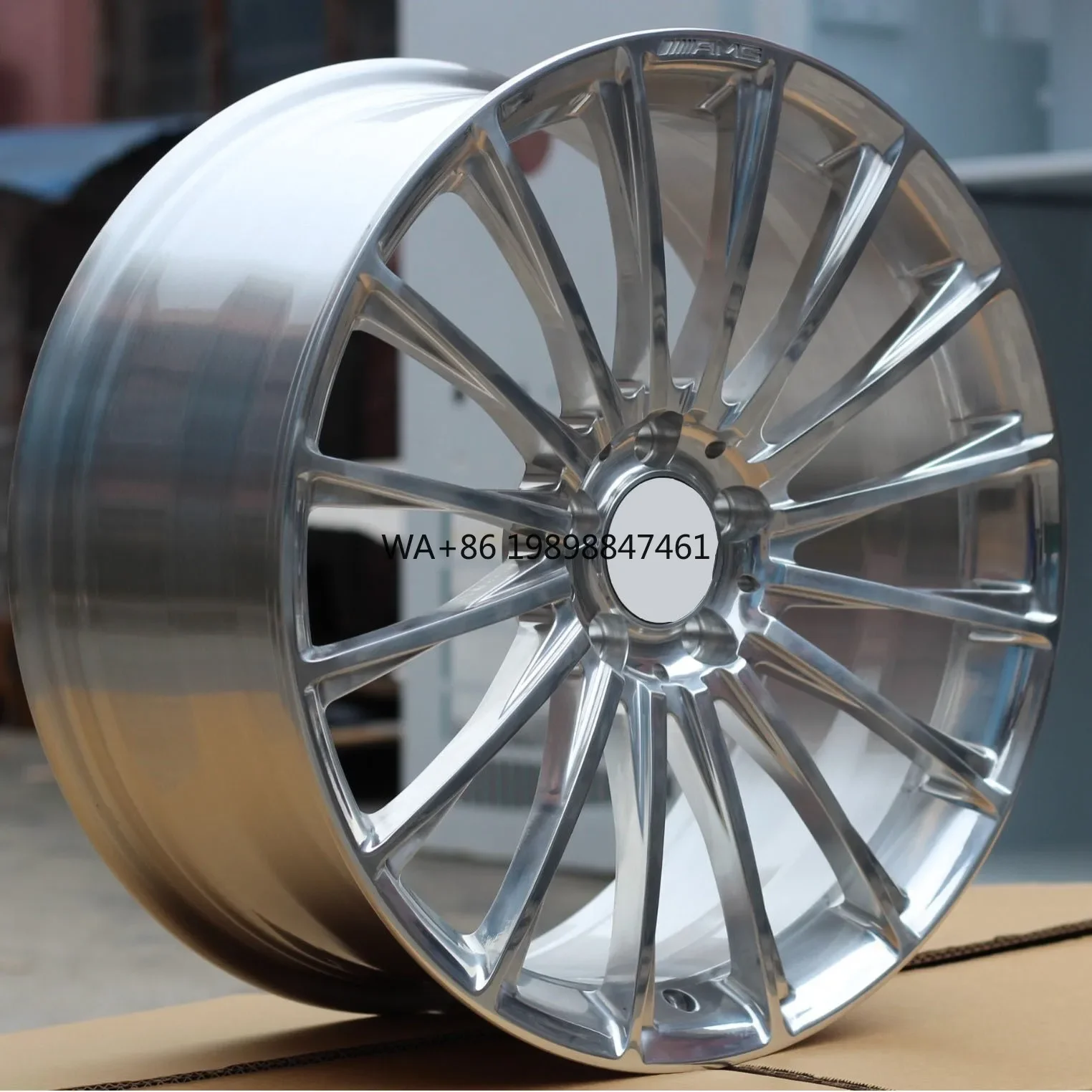 

High Quality 16 17 18 19 20 Inch Spokes Design Modified Forged Aluminium Alloy Wheels for Mercedes E S BMW 7 Series Car Wheels