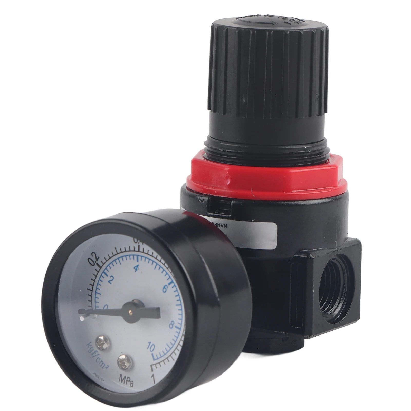 AR2000 Air-Controlled Compressor Pressure Gauge, Air Pressure Regulator, Relief Regulator with Pressure Gauge