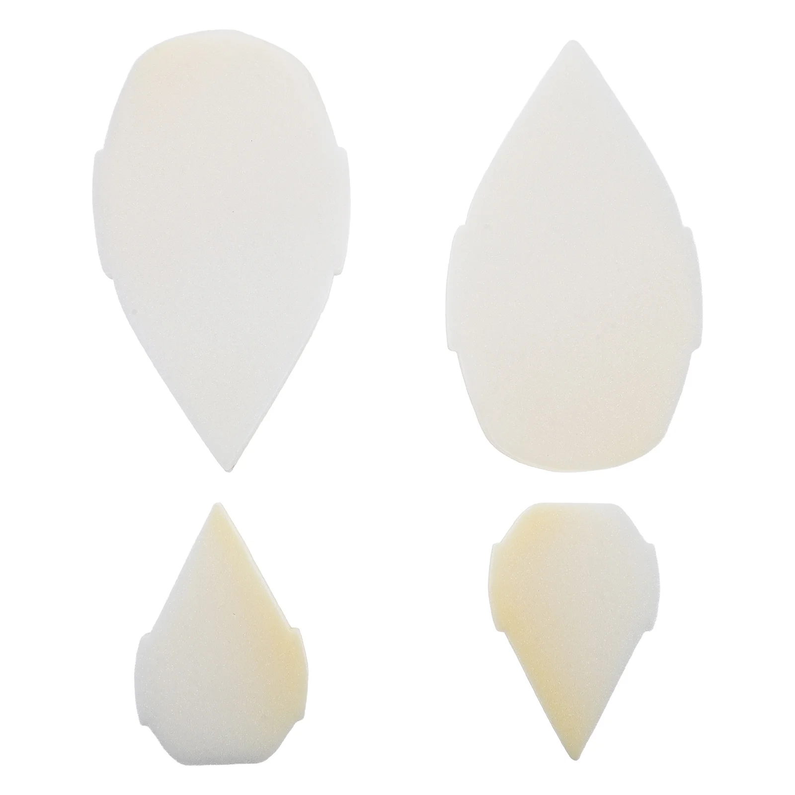 

4Pcs Sponge Paint Brushes Reusable Washable for Wall Painting Crafting Sponge Brush Art Supplies Paint Sponges Easy Coverage DIY