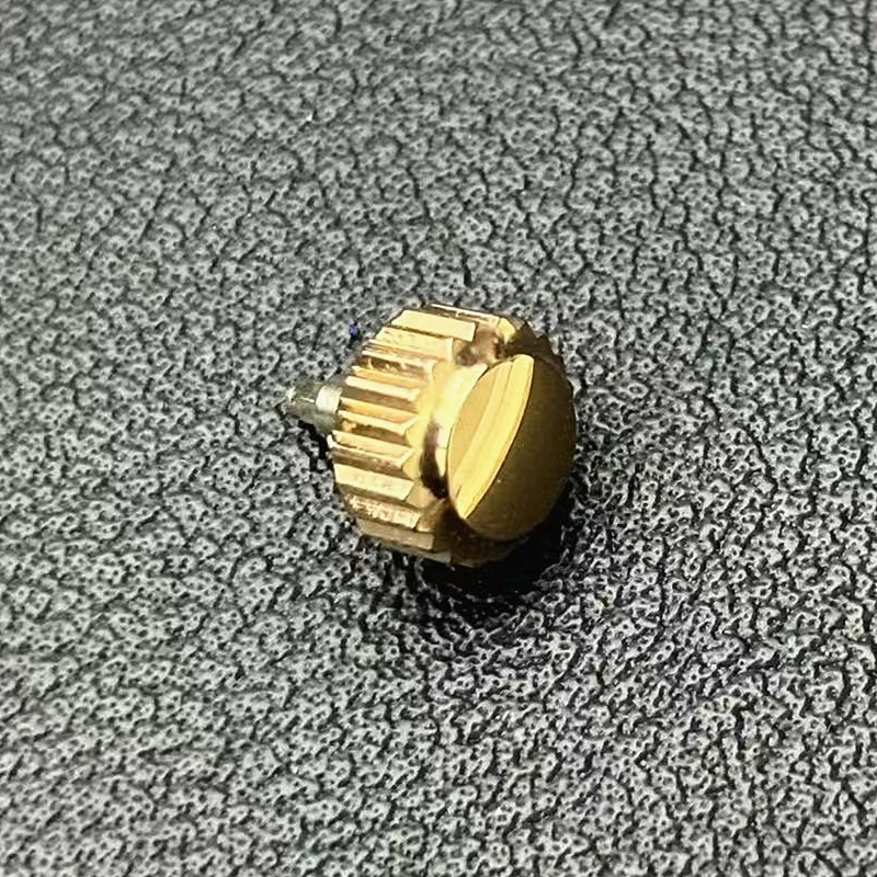 NH35 NH36 المسمار في ساعة عالية الجودة تاج استبدال أدوات إصلاح متنوعة تناسب NH34 NH35 مقاوم للماء تاج