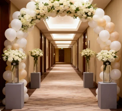 

3pcs/set）Wedding display mental wedding backdrop rectangle stand backdrop For wedding qq277