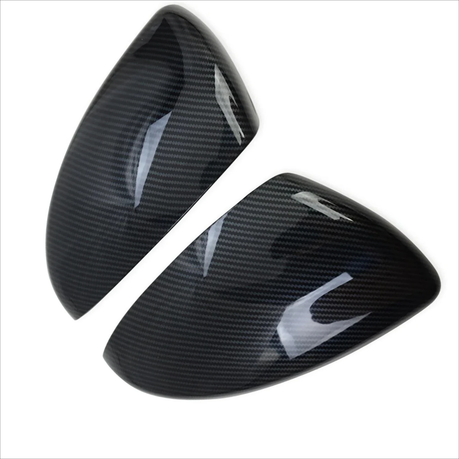 

Rearview Mirror Cover Trim For Kia K3 Forte Cerato 2019 2020 2021 Carbon Fiber Car Side Door Wing Mirrors Cap Covers Accessories