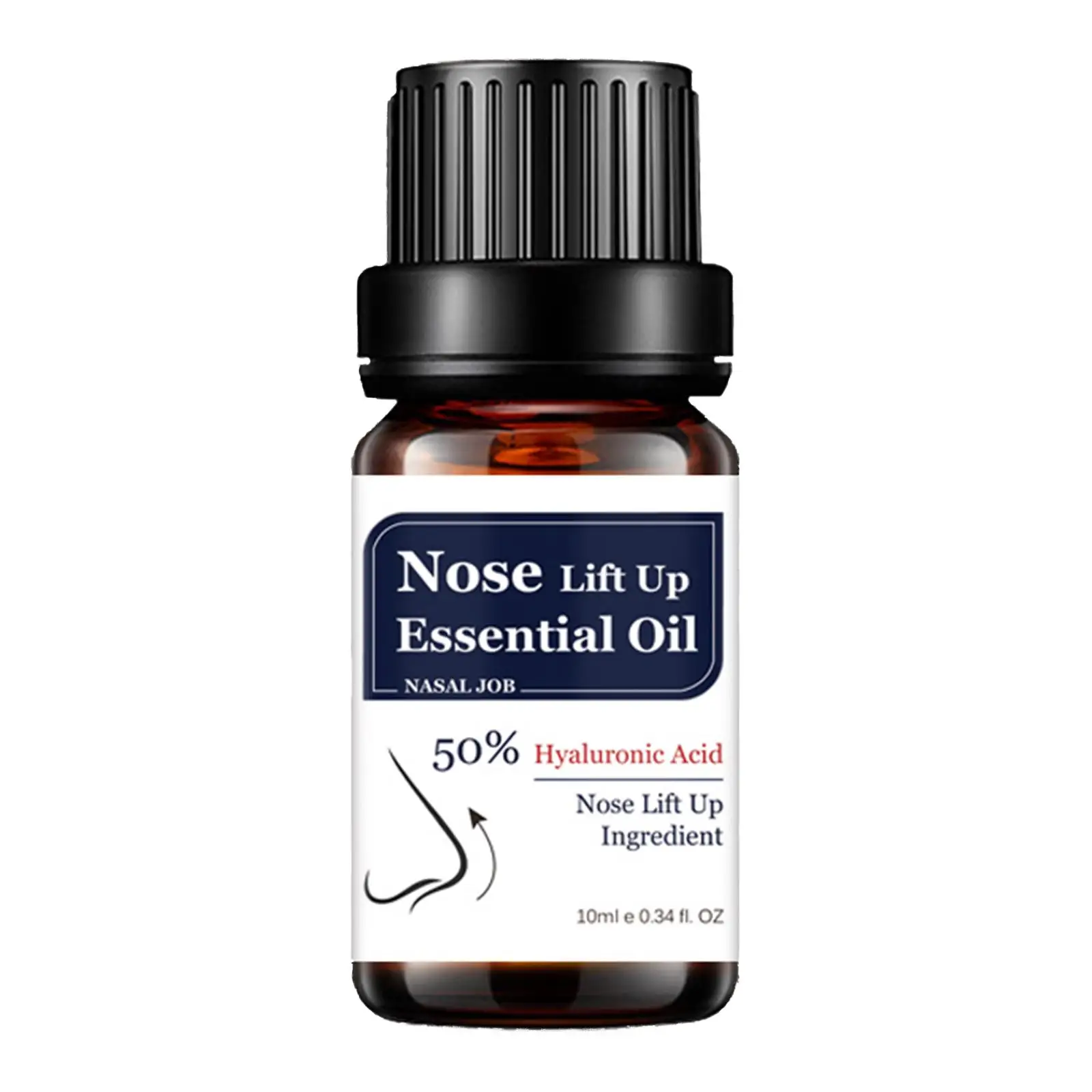 Nose Massage Essential Oil 10ml Lift Up Nose Care Beauty Shaping Oil for Non Nose Bone Remodeling Tool for Home Salon Women Men