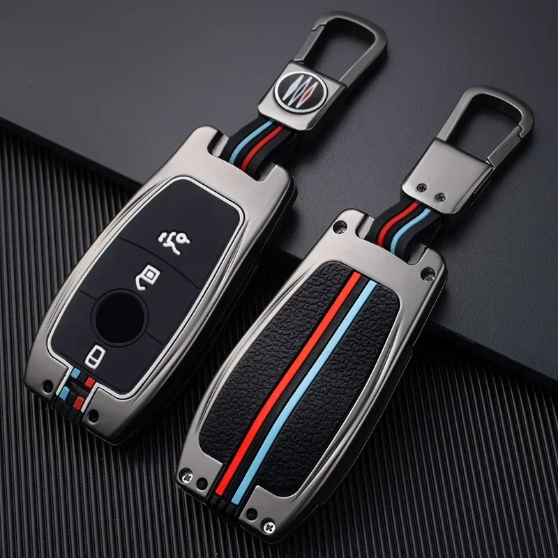 

Car Remote Key Case Cover Shell for Mercedes Benz A C E S G Class GLC CLE CLA W177 W205 W213 W222 X167 AMG Accessories