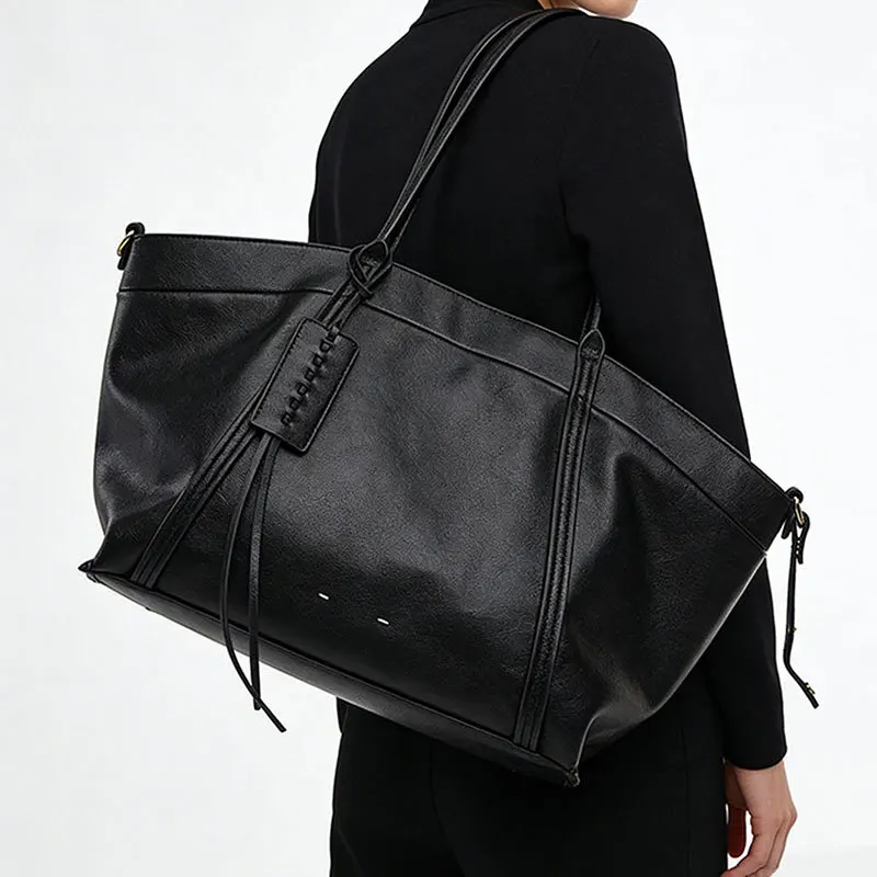 

Tote Bag, Large-capacity Women's New Bag, Fashionable Hot-selling Women's Bag, High-end Commuter Bag Loose Shoulder Bags Luxury