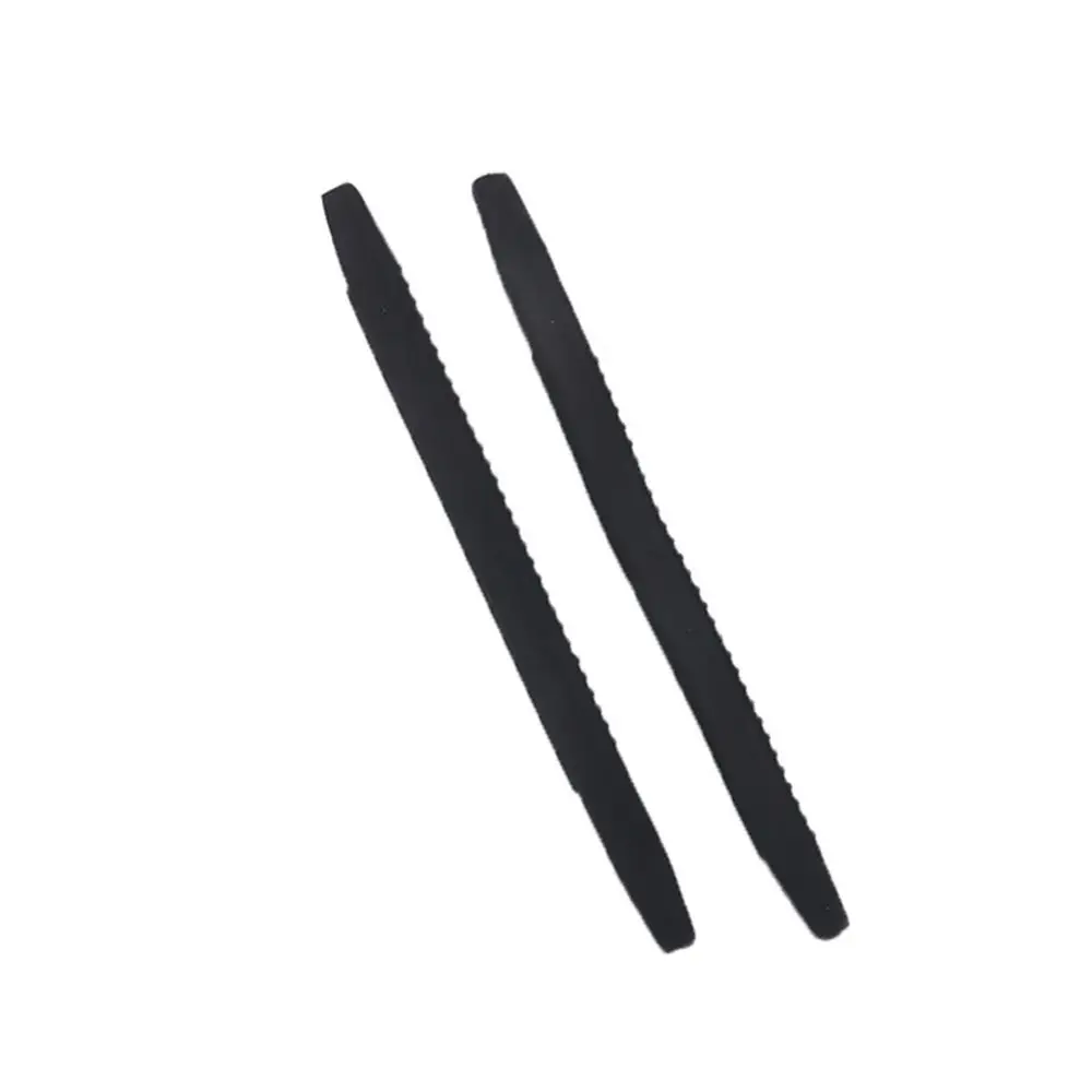 1 زوج سيليكون المضادة للانزلاق نظارات مكافحة خسر الساقين كم الأذن هوك النظارات الشمسية غطاء نظارات غطاء مضاد للانزلاق