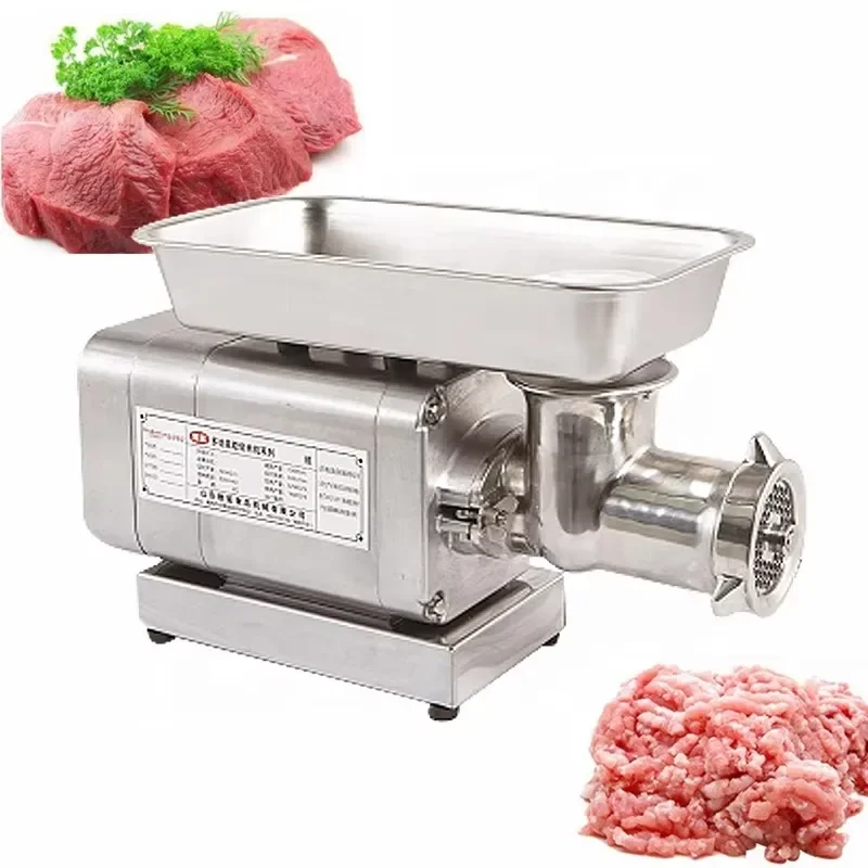 Semi Automatic Meat Grinder Machine for Making Meat Products Household Electric Food Processor Mincer 4