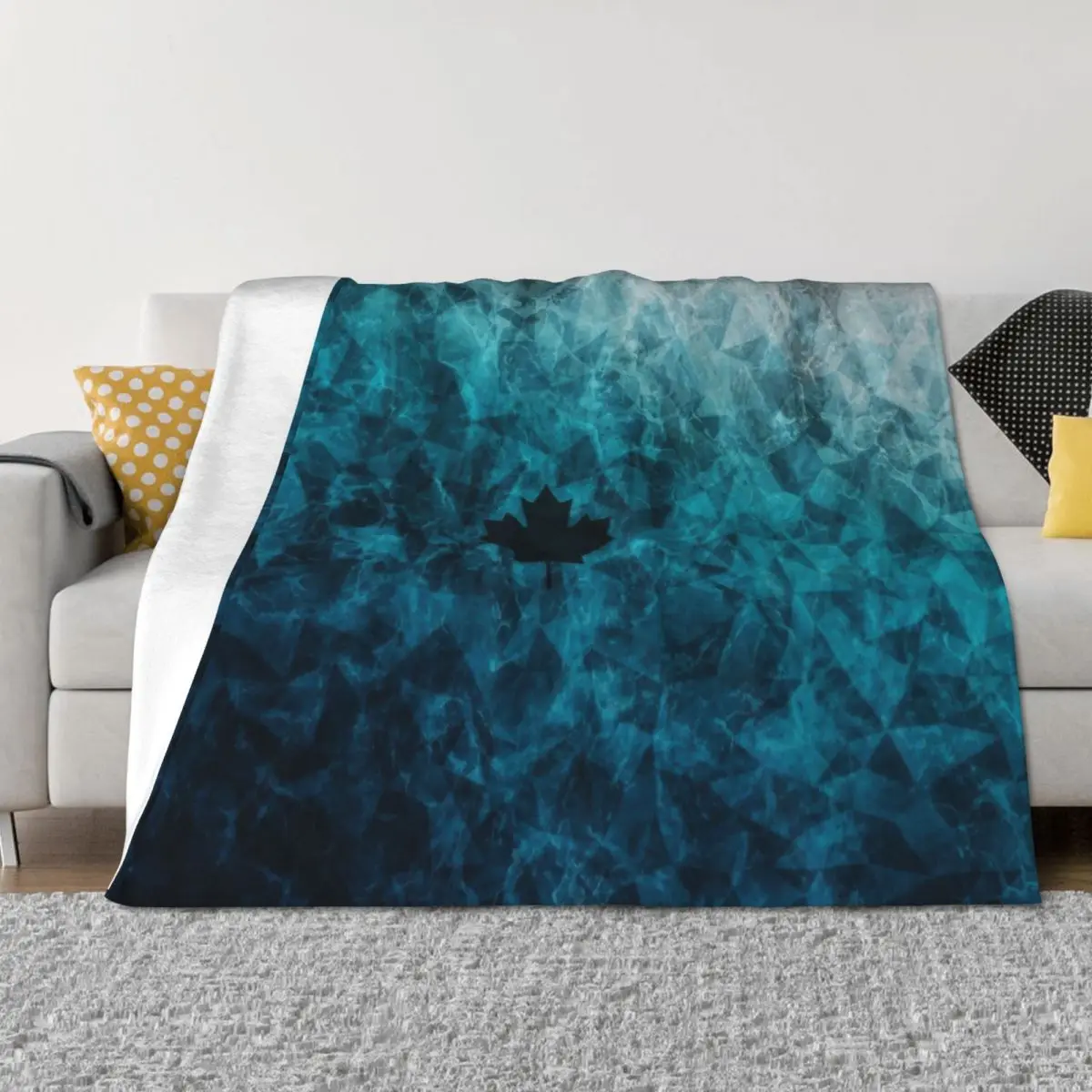 

Black Ice - JTF2[Roufxs-RB] Throw Blanket Luxury Designer funny gift Decorative Sofas Blankets Sofas Of Decoration Blankets
