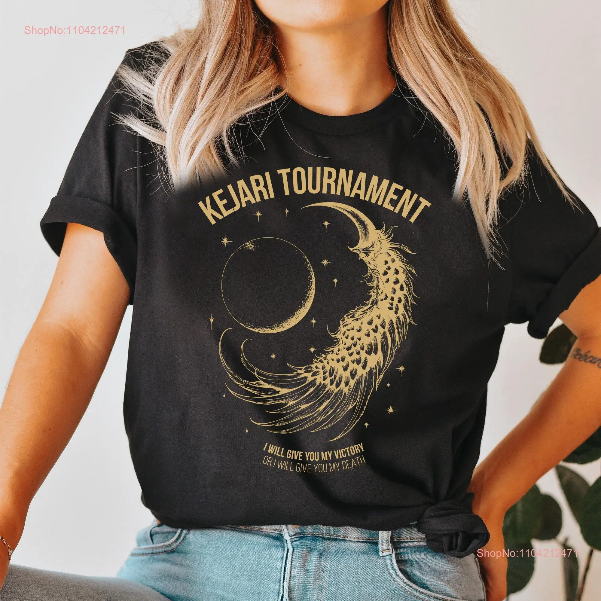 Kejari TournamenT T Shirt Serpent and The Wings of Night Merch YA Romantasy fantasy Bookish sweaT s for readers Booktok reading