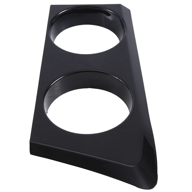 BMW 1シリーズ E81 E82 E87 E88 (2004-2011)用 カーセンターコンソール グロッシーブラック ドリンクカップホルダー パーツ アクセサリー