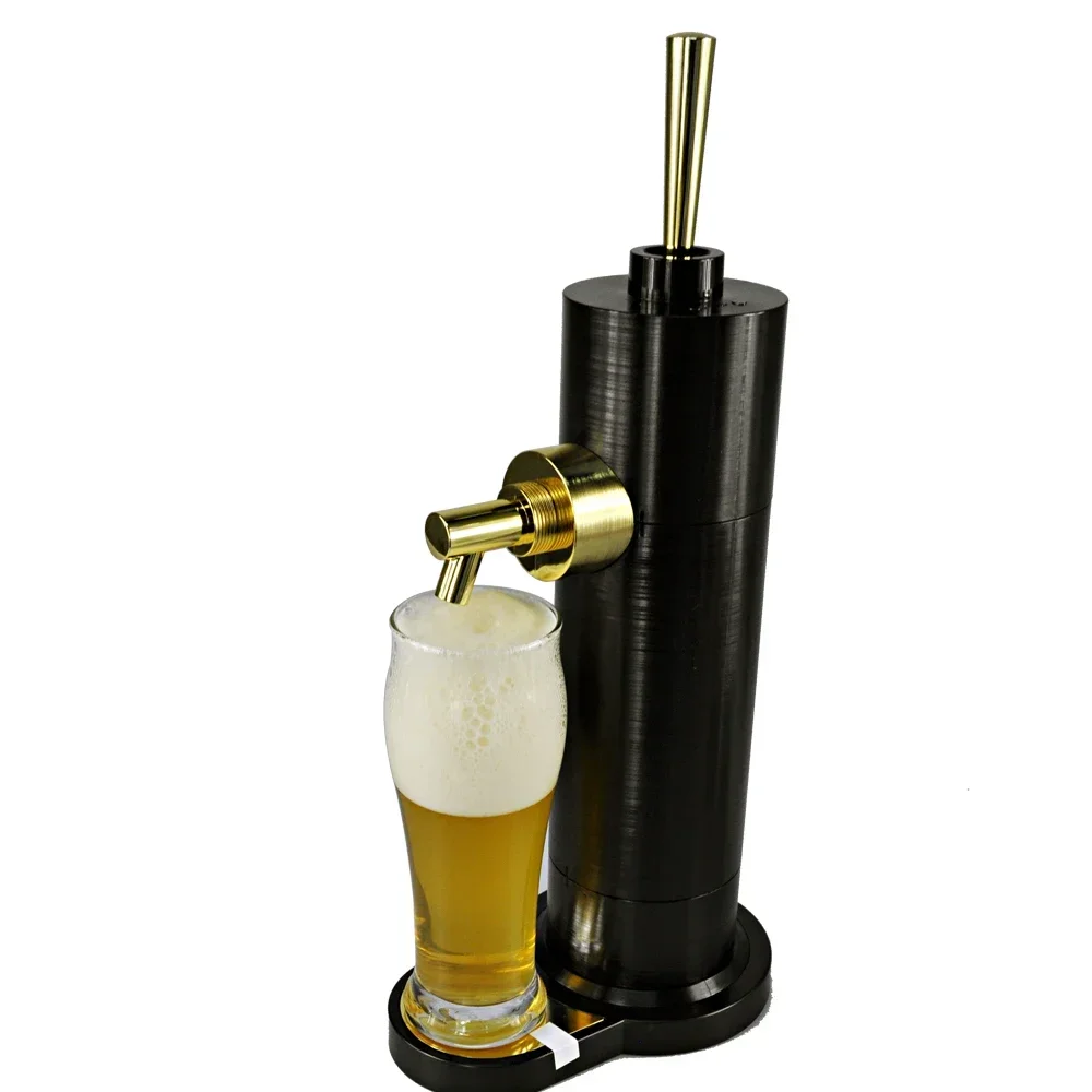 Smart Ultrasonic Beer Server Foam Maker Tower Beer Dispenser Stand Type For Bar Accessory