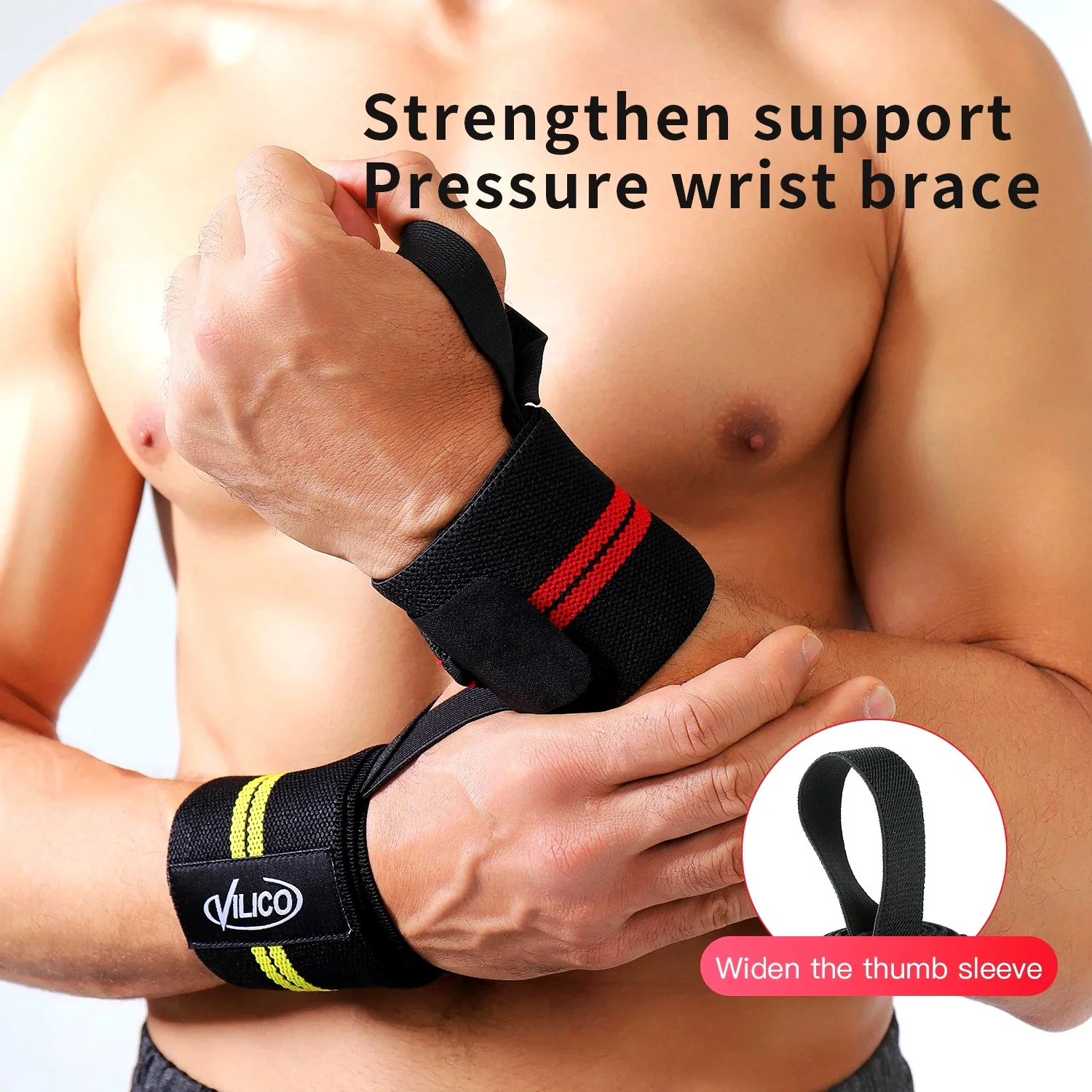 1 PC Polsband Polssteun Brace  - Wrist Wrap Support recensie en prijs