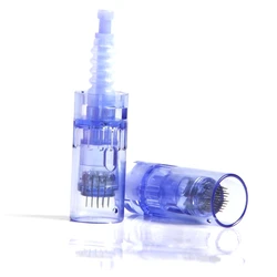 50Pcs Derma Pen Needle Bayonet Cartridge Tip Replacement 12 36 42pin For MYM A6 A1 N2 Microneedling Mesotherapy Beauty Machine