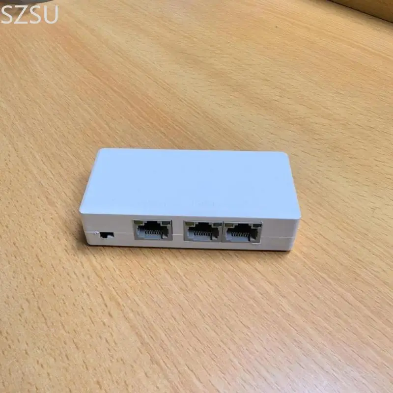 SZSU POE Extender 1 in 2 Out Splitter with LED Indicators Offering Real Time Monitoring for Wide Applications