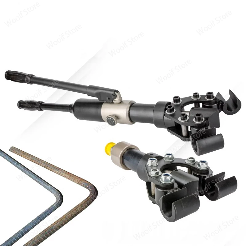 스틸 바 분할형 벤딩 머신, 수동 유압 벤딩 머신, 전기 스틸 바 벤딩 머신, 18 타입