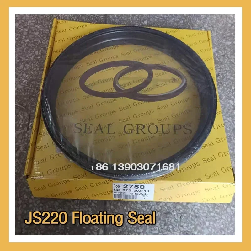 JS220 JS260 Seal Assembly 05/903811 Excavator Floating Seal Group,Size 275*303*19 2175