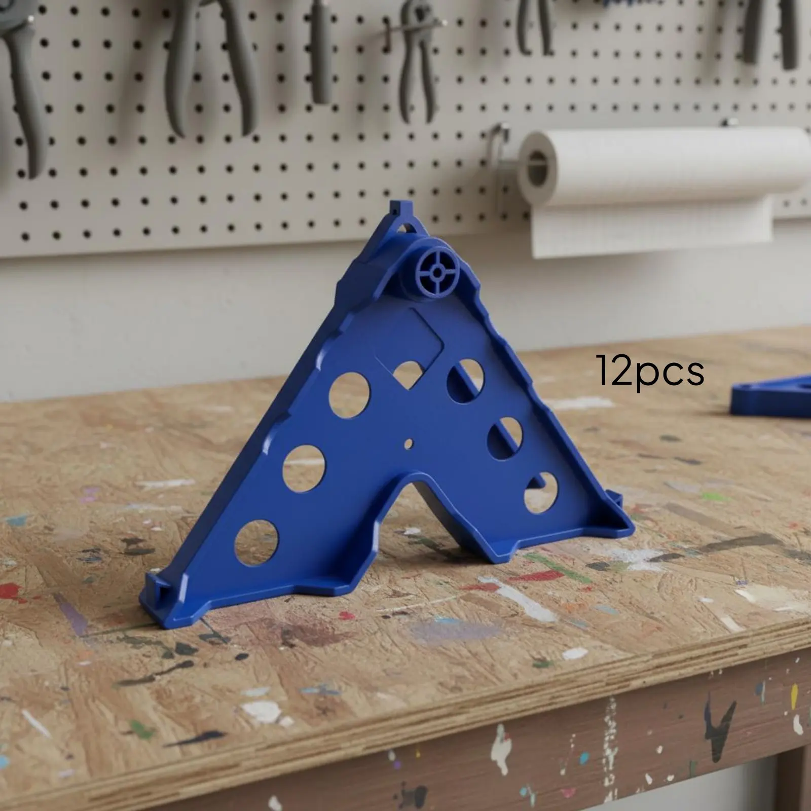 3 Pieces Pyramid Paint Stand Elevates Workpieces Paint Support Stand Home Improvement Supply Reusable Easy to Clean view 2