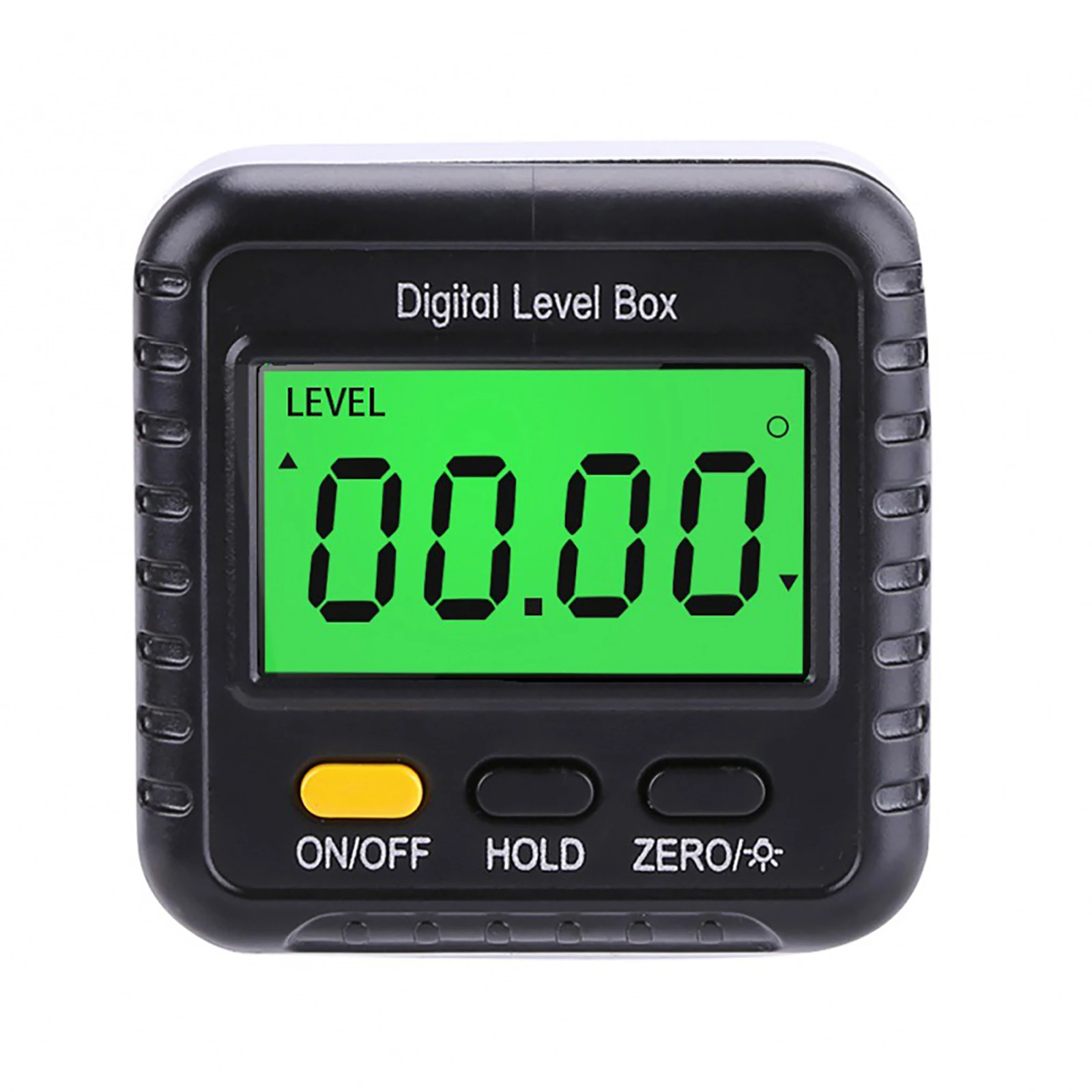 Digital Angle Gauge Magnetic Protractor Inclinometer Level Angle Finder Angle Cube Level Box With Magnes And Backlight