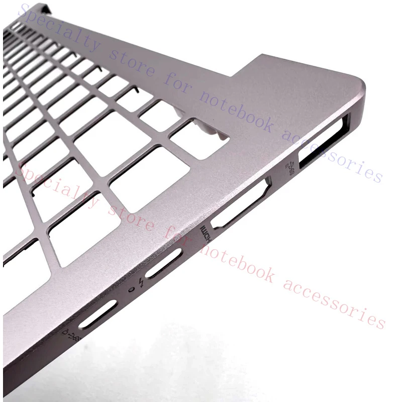 A+  New Palmrest Upper Case C Cover Pink For HP Pavilion Plus 14-EY 14-EW Laptop