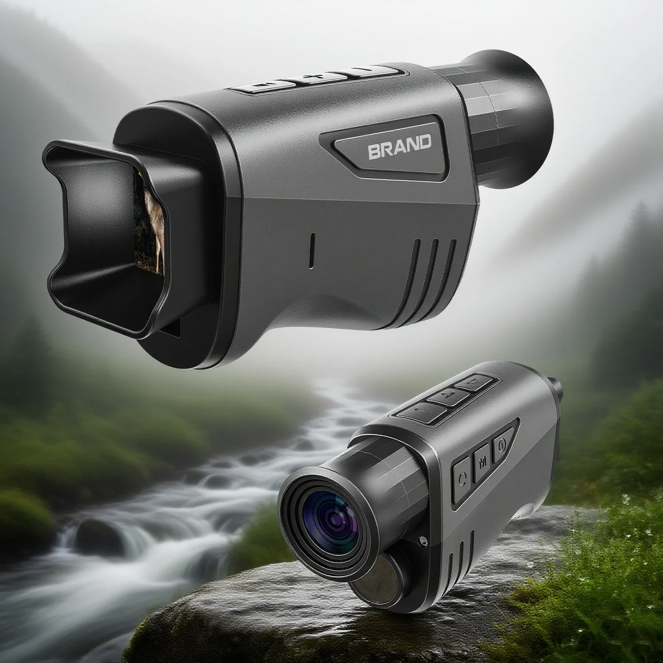 

10X Digital Zoom Monocular Night Vision Device 1080P HD Infrared Camera Hunting Telescope Outdoor Search Full Darkness 300m