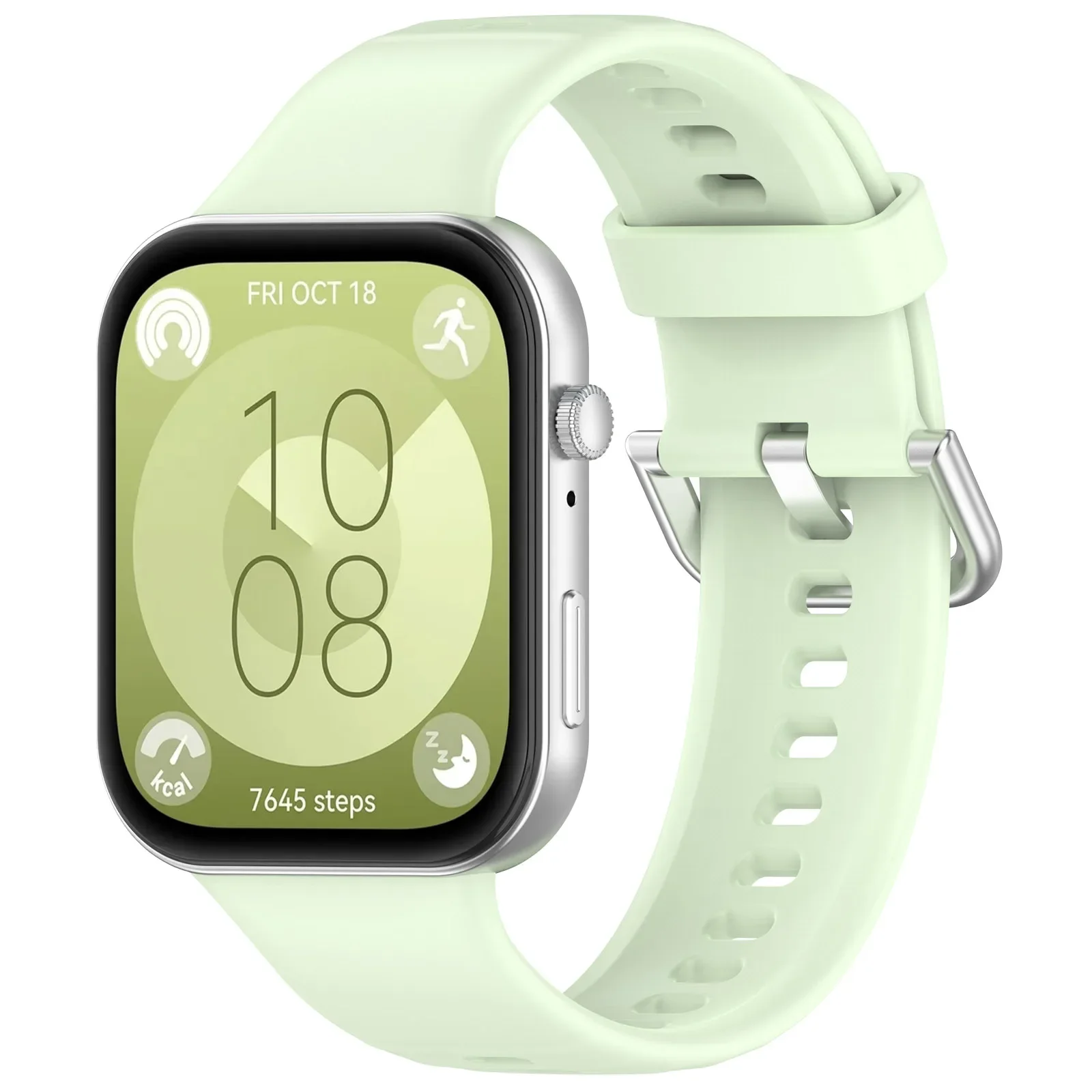 สายซิลิโคนของแท้สำหรับนาฬิกา Huawei Fit 3สมาร์ทวอทช์อุปกรณ์ทดแทนสายรัดข้อมือสำหรับ Huawei Fit 3สร้อยข้อมือแนวสปอร์ต