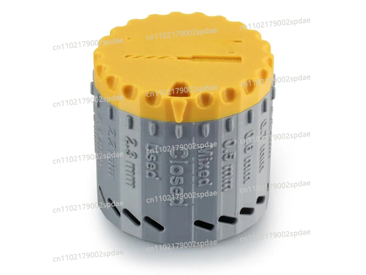 2.35mm Drill Bit Organiser Jewelry Making Accessories Dispenser 3/32