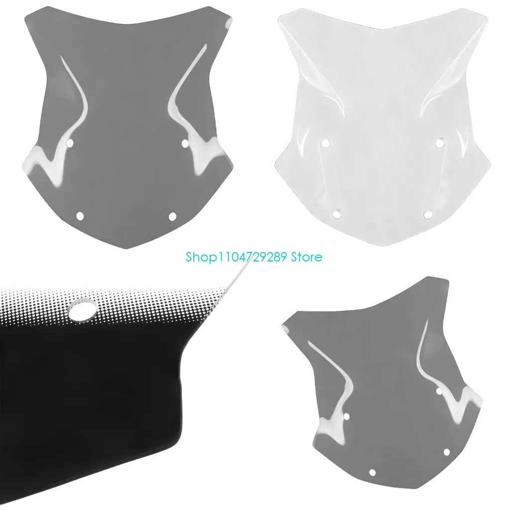 

D8KE Quick Install Windshield Defender For R1200GS R1250GS 2023 Year Models Noise Reducing ABS Protect