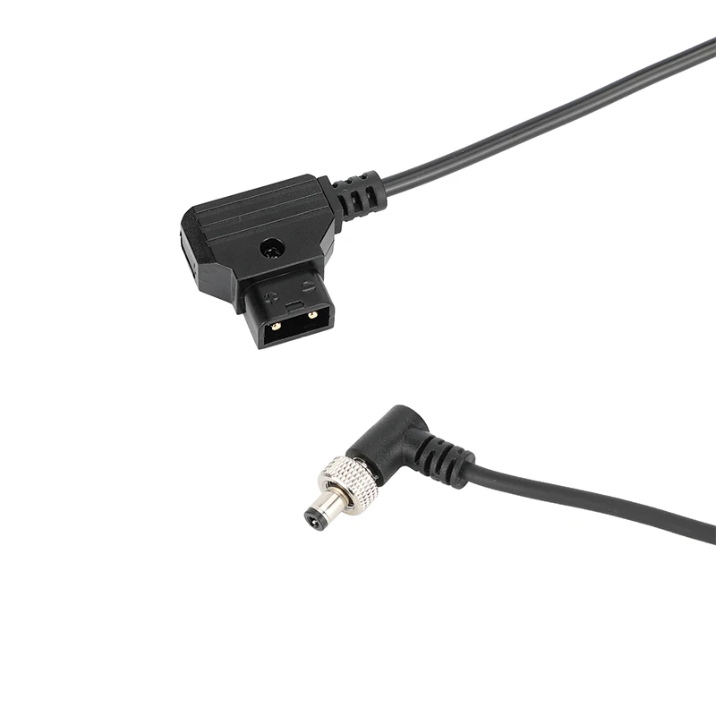 CAMVATE D-Tap для блокировки прямоугольного кабеля постоянного тока 2,5 мм, выходной шнур питания 12 В (19,68 дюйма) для силовых видеоустройств, мониторов, подсветки