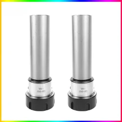 NEW C32 ER25 ER32 ER40 Extension rod CNC Lathe Milling Machine Lengthened Toolholder Straight Shank 32mm ER Collet Chuck tool