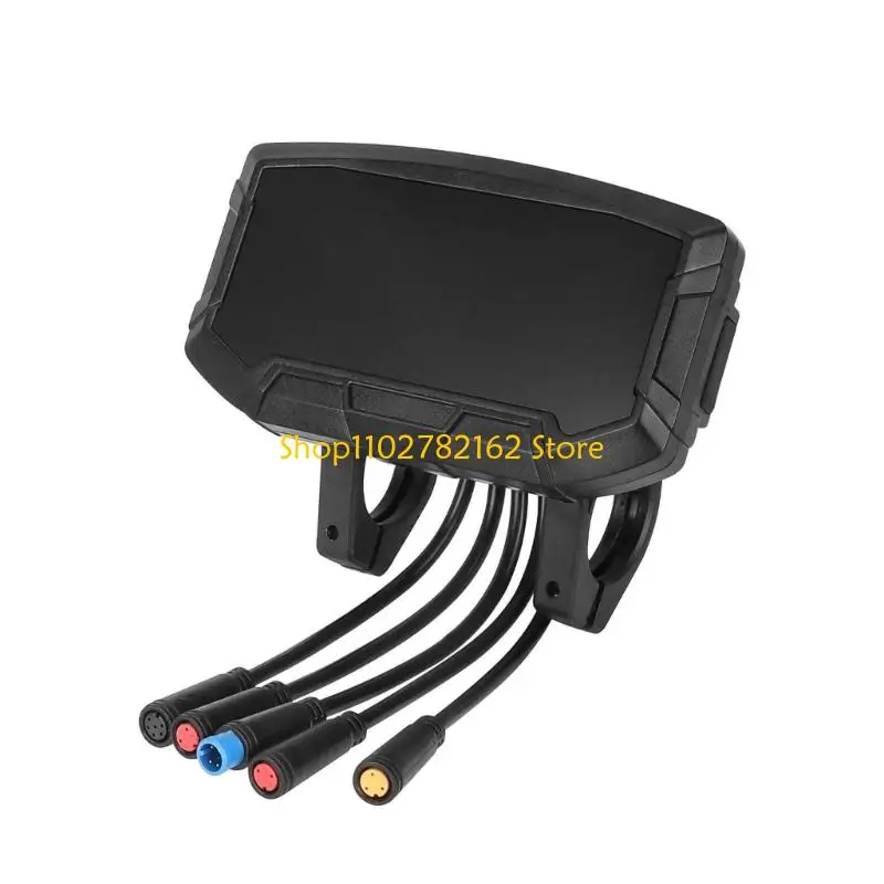 

547B Advanced Anti -Shock Scooter Индикатор батареи Speedometer Dashboard с водонепроницаемым уплотнением для M4PRO S+