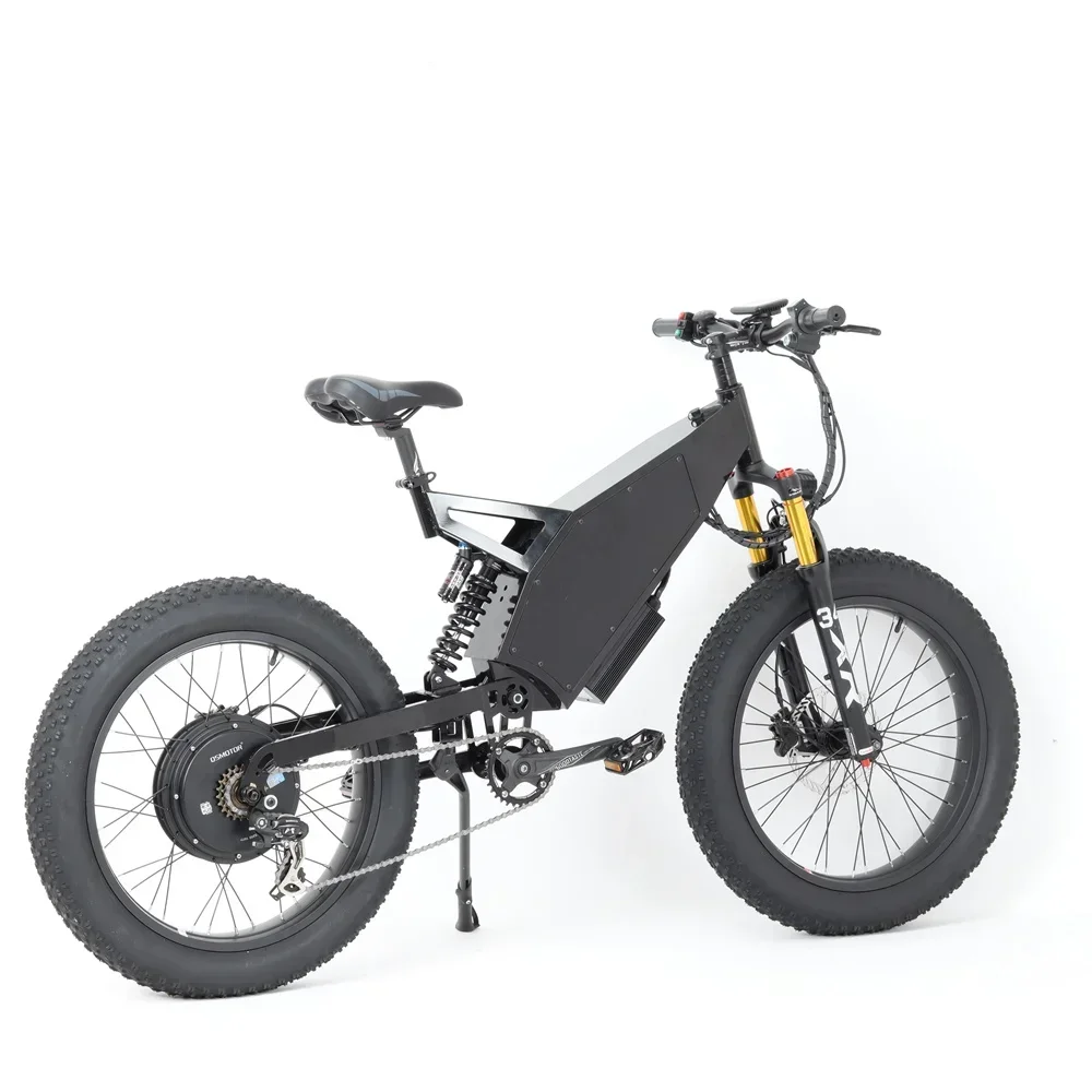 YYHC KEYU B3 72v 5000w  Electric Bike Fat Tire Off Road Ebike  Powerful Mountain Electric Bicycle stealth bomber dirt ebike