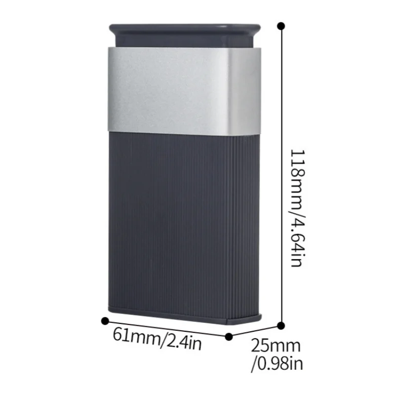 Creative Magic Drawer Fashion Cigarette Case Holds Simple Style Portable Cigarette Box Gifts view 6