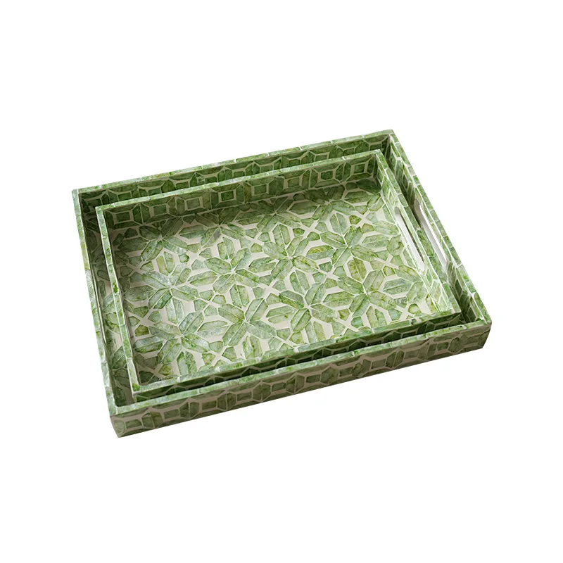 

High-value light luxury vine shell, advanced shooting prop tray