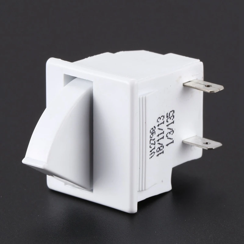 Promotion! 3X Refrigerator Door Lamp Light Switch Replacement Fridge Part Kitchen 5A 125V