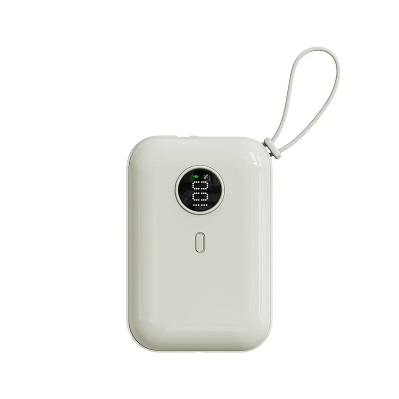 Applicable To 66W for Apple Android Power Bank PD Fast Charging 10000mAh Mobile Power Supply