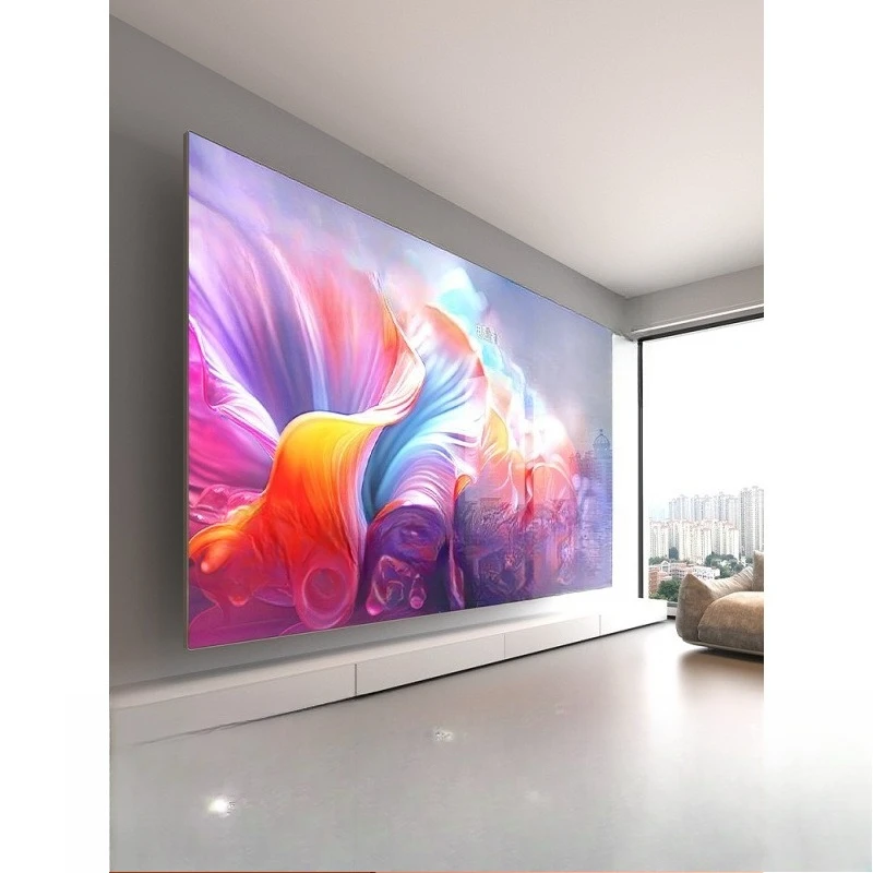 

100-Inch TV without border