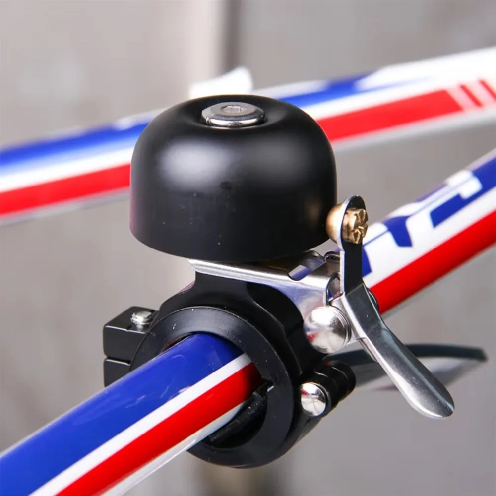 Cycling Accessory with Loud Sound Bicycle Bell Classic Mini Copper Bell Retro Creative Mountain Bike Bells for Bike Handlebars