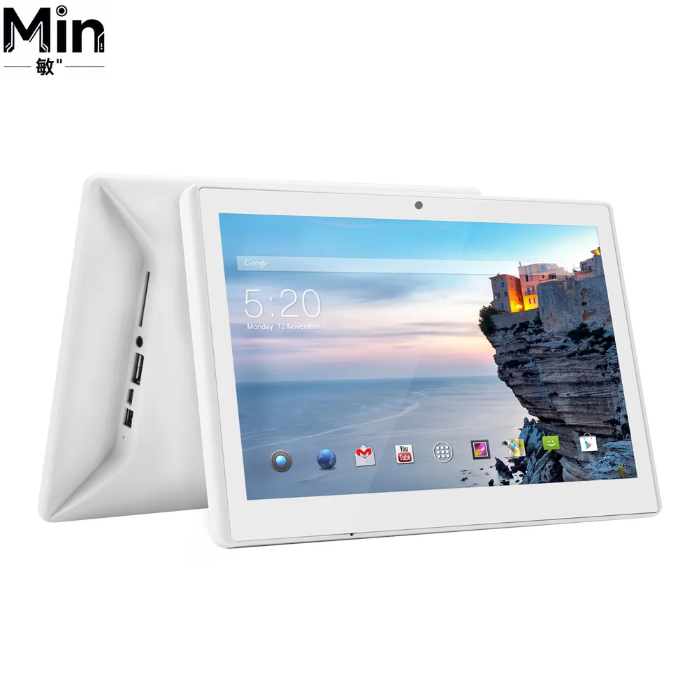 10.1 Inch 2 In 1 All In One PC Convertible Android 10 Tablet Laptop For Daily Work Study Entertainment