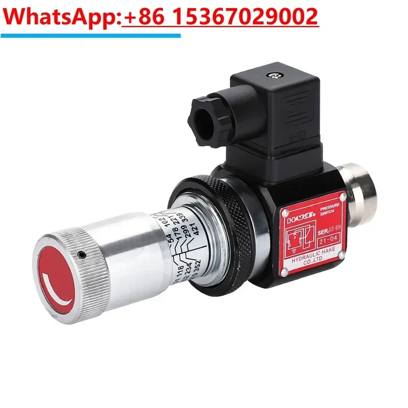 

Pressure relay hydraulic oil pressure switch JCS-02H JCS-02N JCS-02NL