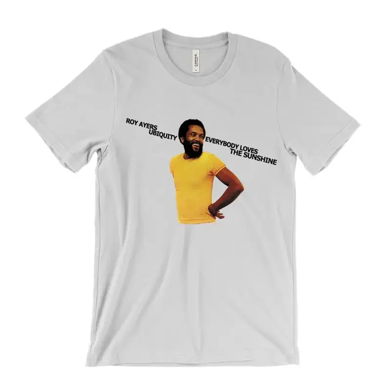 Roy Ayers T-Shirt - Everybody Loves The Sunshine - Jazz - RAMP vntg hip hop