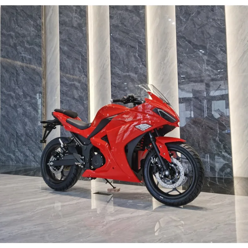 XDS Latest Model Adult Electric Motorcycle 2 Wheeled Cool Fast 150KM/H Racing Road Motorcycles For Ladies