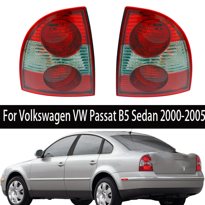 

For Volkswagen VW Passat B5 Sedan 2000-2005 Tail Lamp Assembly brake light Without Bulbs 3B5945095AE 3B5945096AE