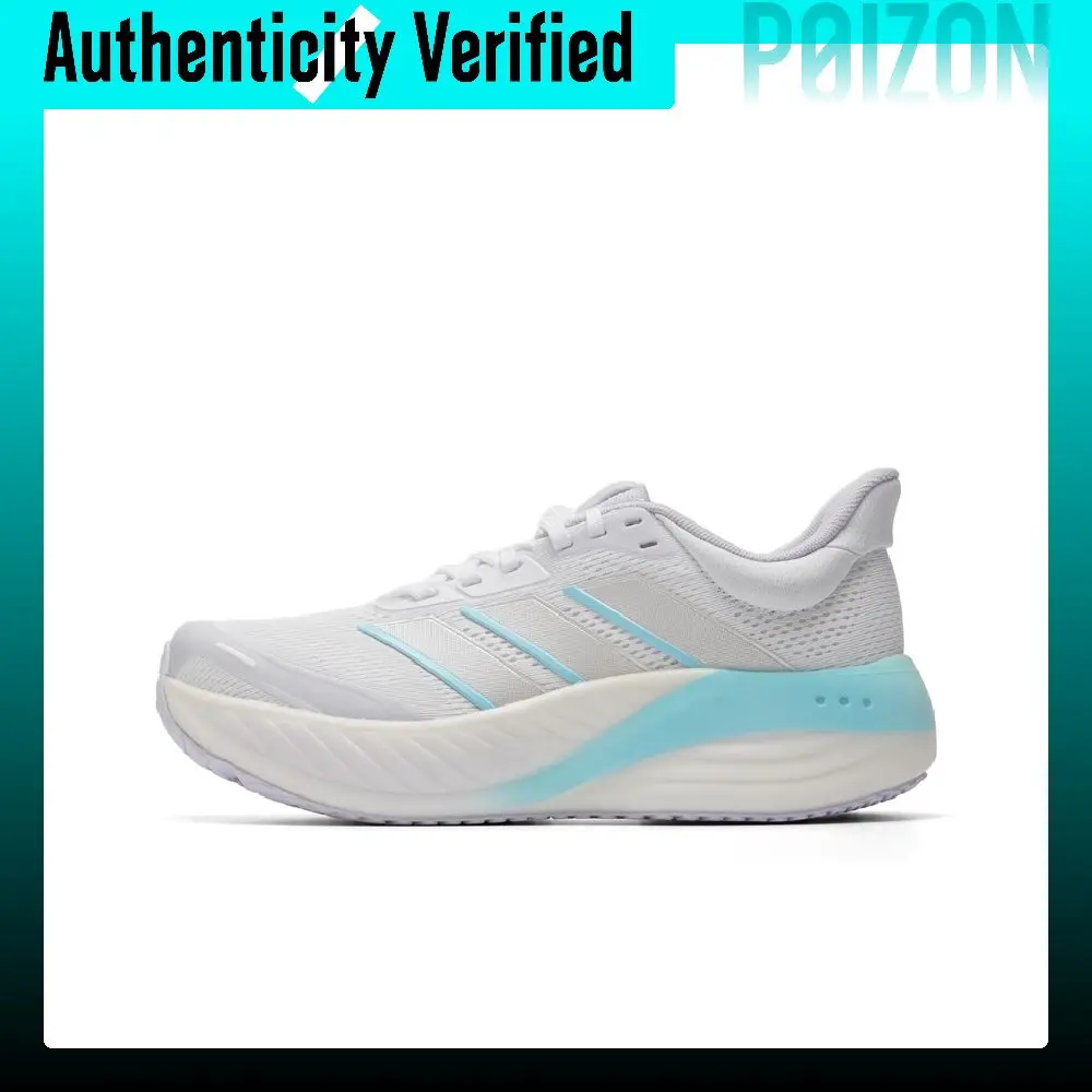Adidas CUSHIONNOVA Running Shoes Women's Low-top White/White Metal/Purple LC3750