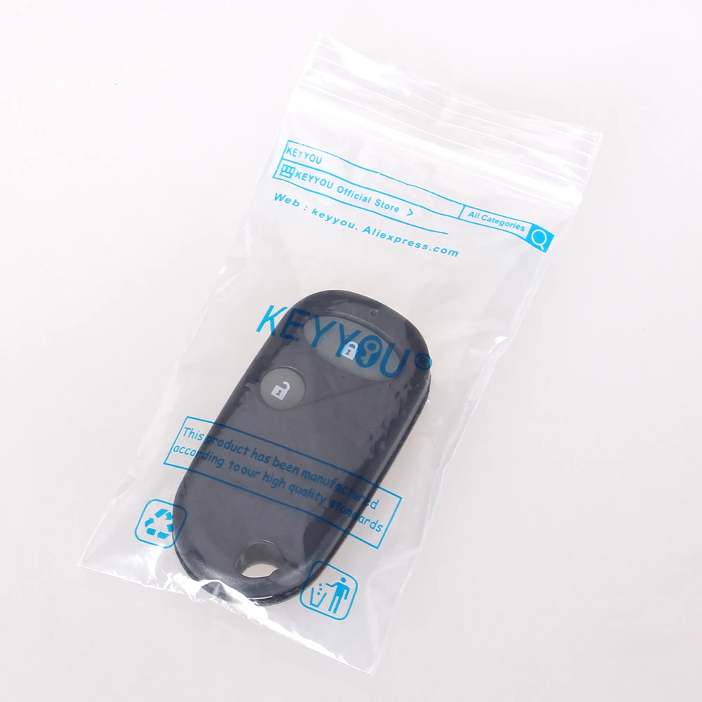 KEYYOU Transponder Chip Remote Car Key Shell Case For Audi A2 A3 A4 A6 A8 Cabrio RS6 S3 S4 S6 S8 Replacement Key Fob HU66 Blade