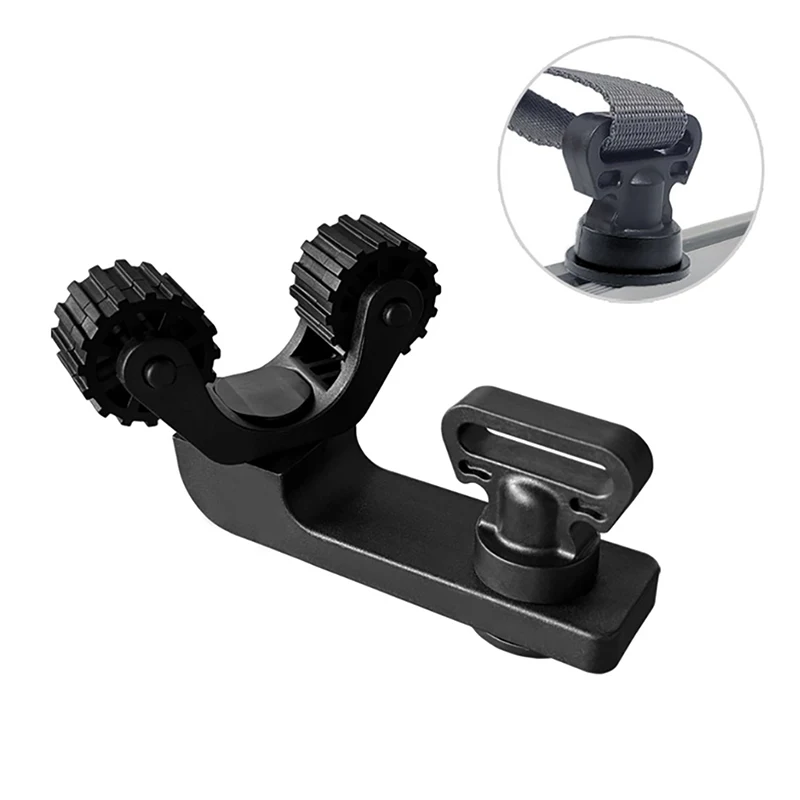 

1PCS Multi Functional Plastic Expansion Track Slide Rail Base Fixed Guide Rail Bracket Kayak Assault Boat Inflatable Boat