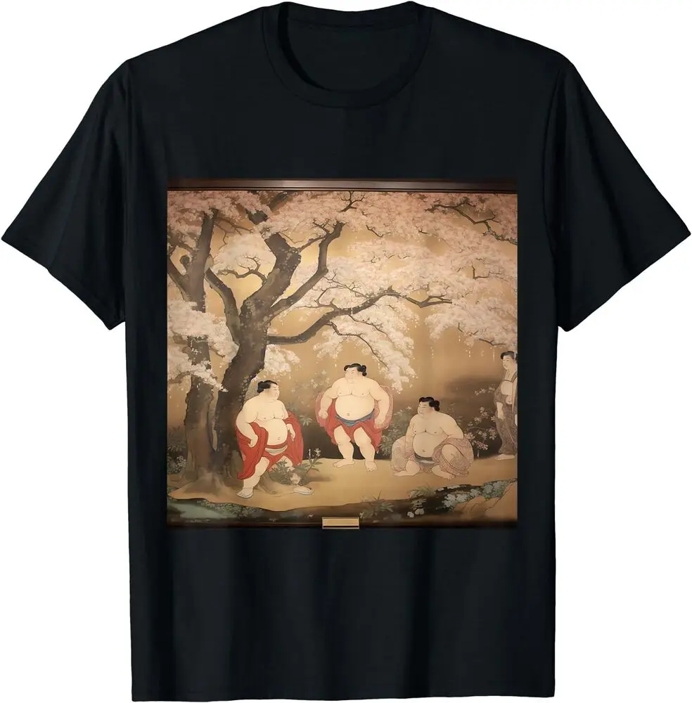 Sumo Wrestling Unique Japan National Sport Gift Tee T-Shirt Anime Graphic T-shirts Y2K Tops New Arrival Unisex Summer