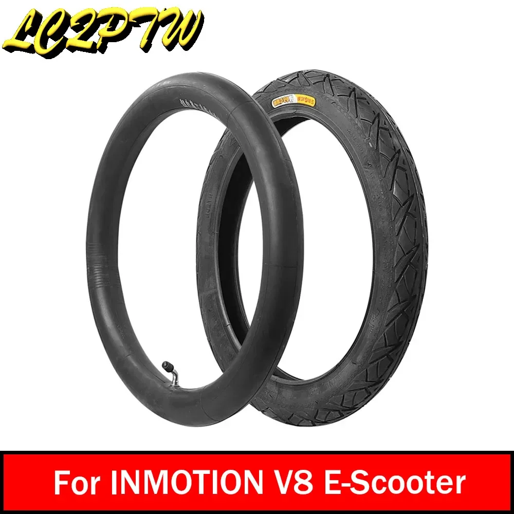 16X1.95(52-305) 16 inch Inner Tube Or Outer Tyre For INMOTION V8 Unicycle Self Banlance Electric Scooter 16*1.95 Tire Parts